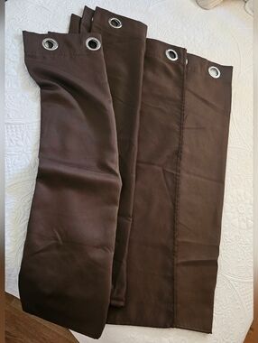 Blackout Curtain Panels (4) 42"x45"